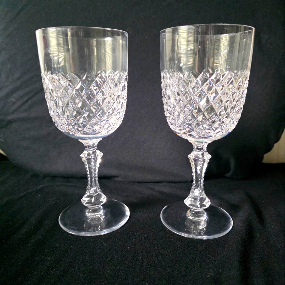VTG Parma by Josair Water Goblet - Set of 2